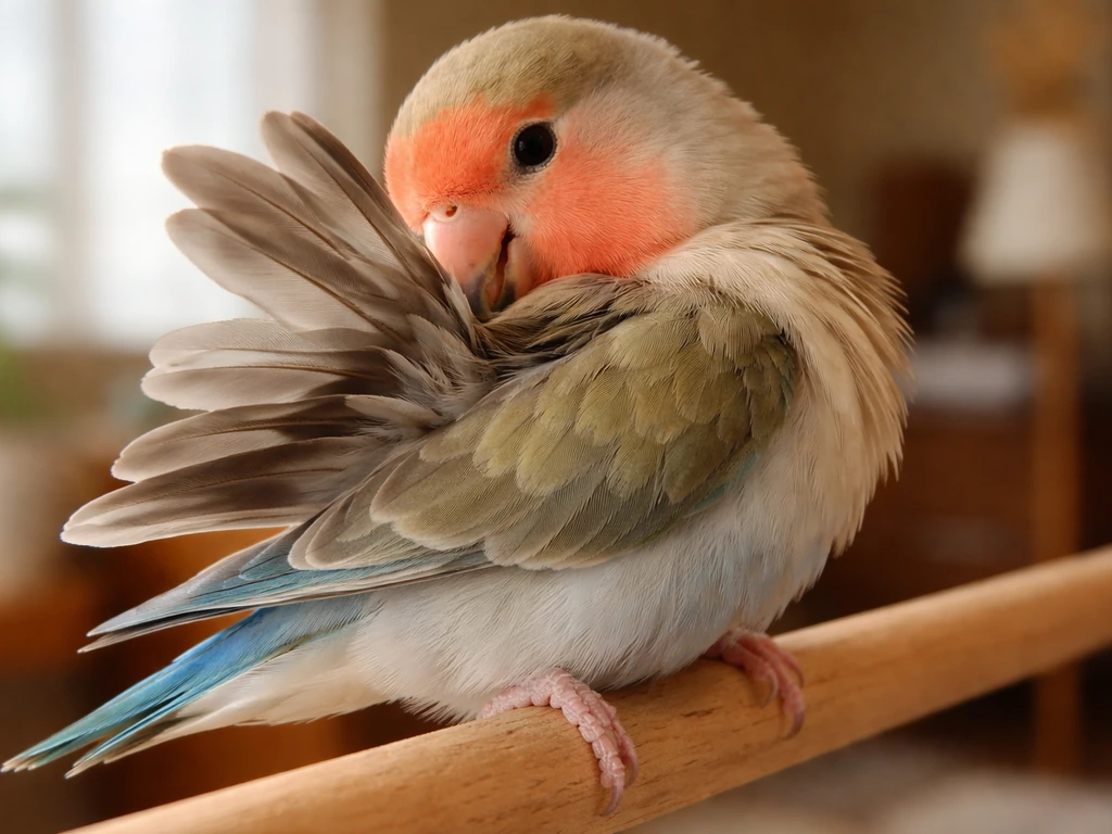 Why Is My Bird Preening So Much? Causes and What to Do