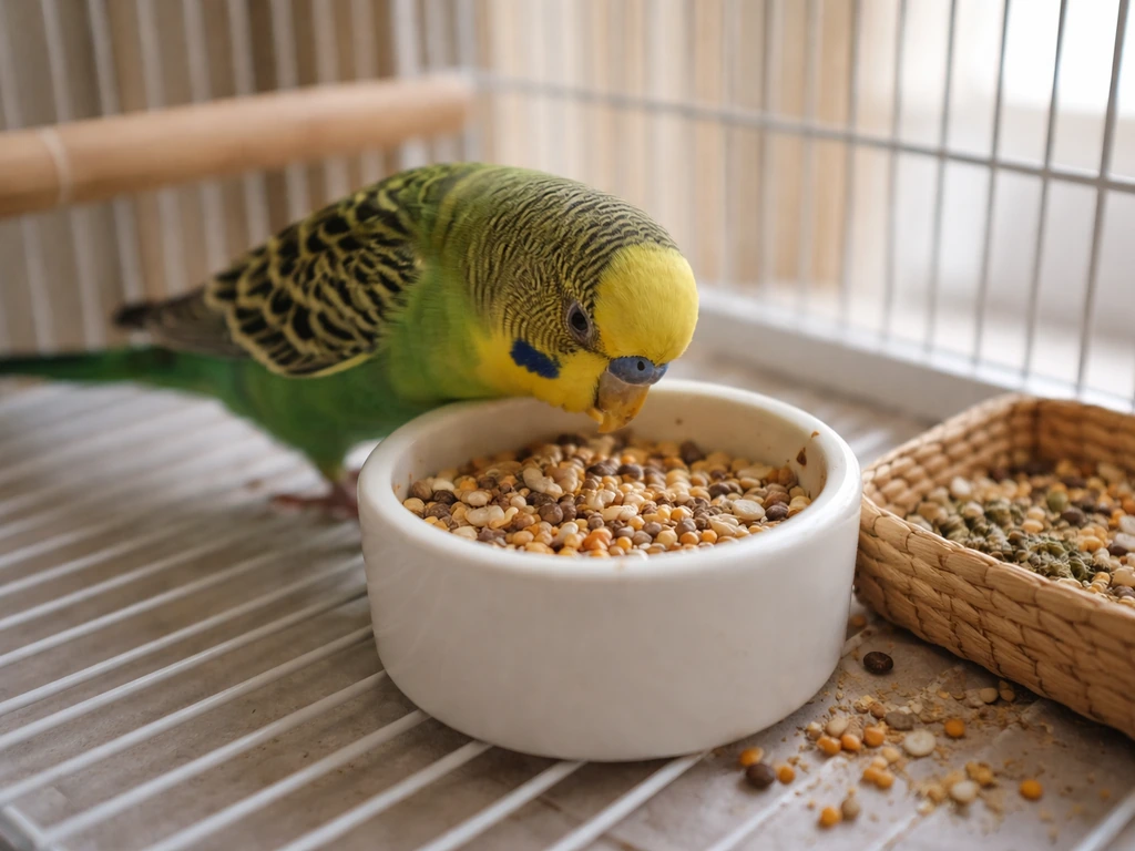 Why Is My Bird Eating So Much? Causes and What to Do