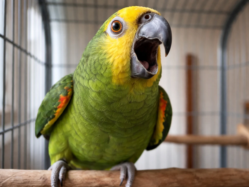 Why Is My Bird Squawking So Much? Troubleshooting Steps