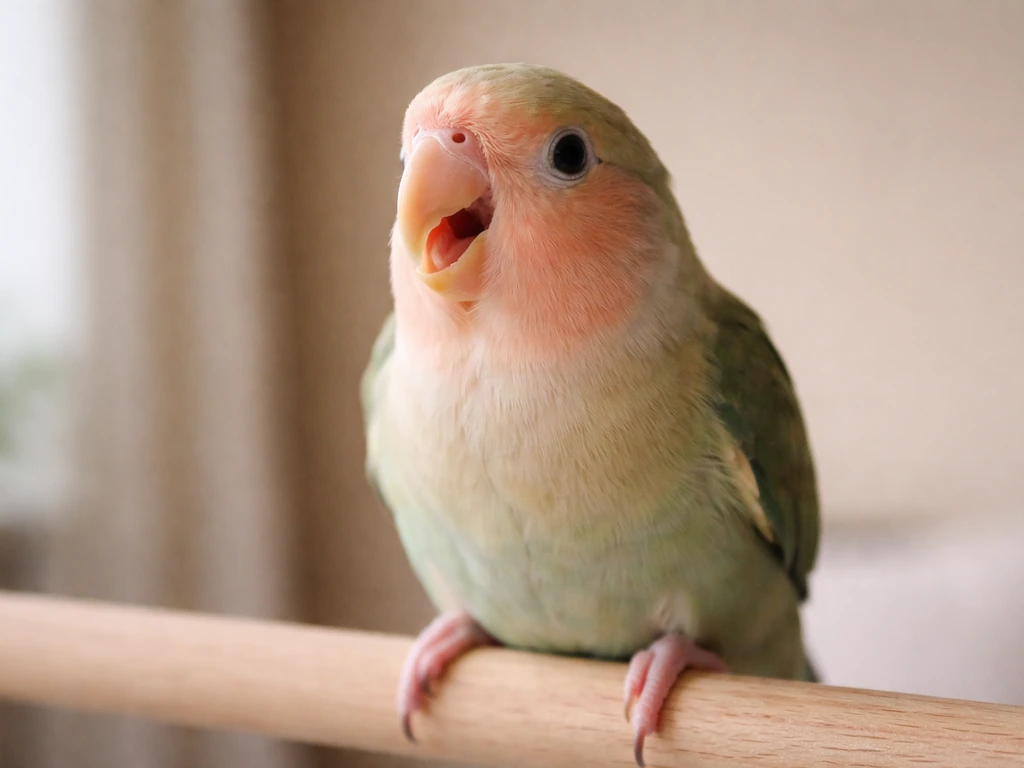Why Is My Bird Breathing With Its Mouth Open? Causes & What to Do