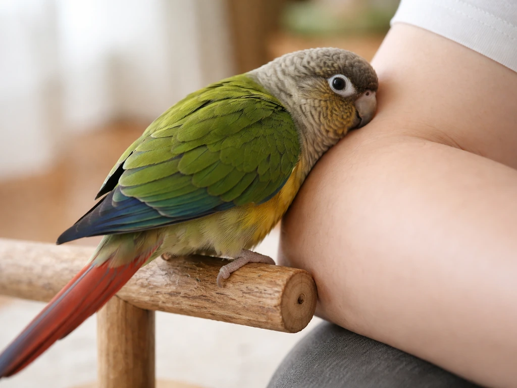 Why Does My Bird Rub His Bum on Me? Causes and What to Do