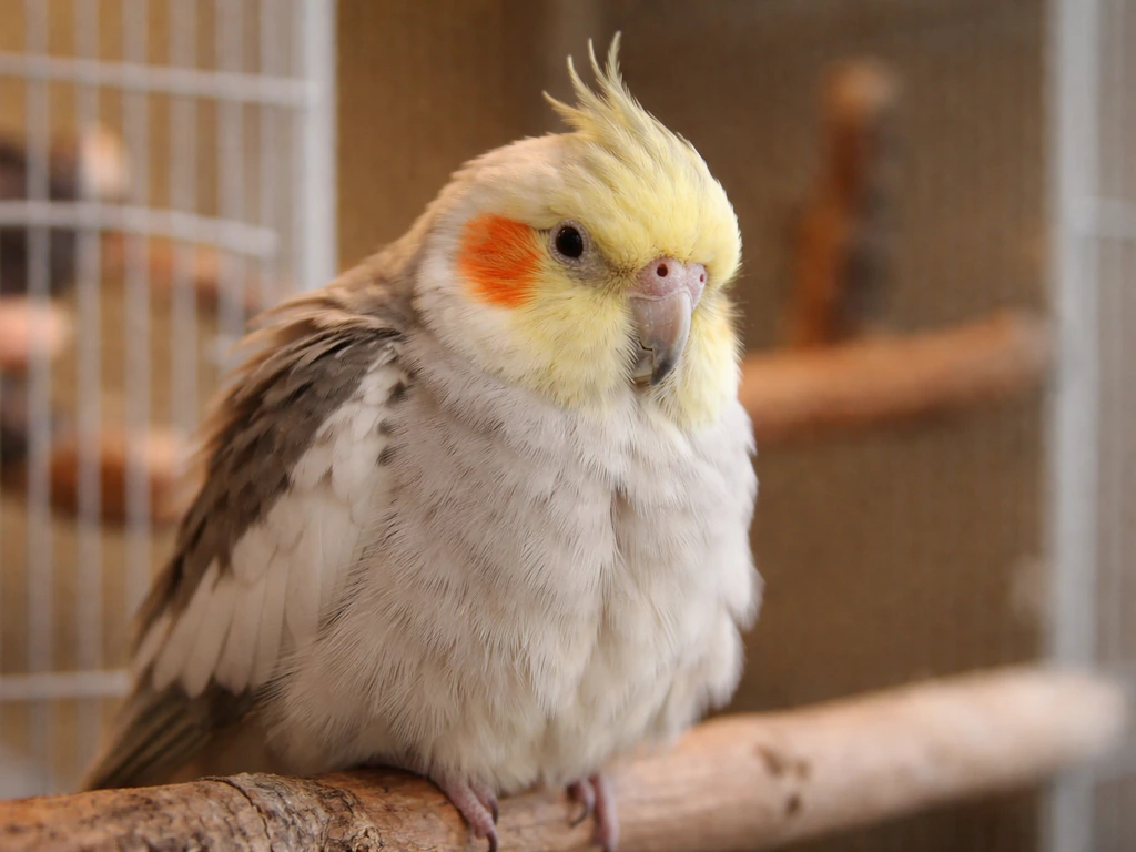 My Cockatiel Bird Is Sick: Symptoms, First Aid, Vet Triggers