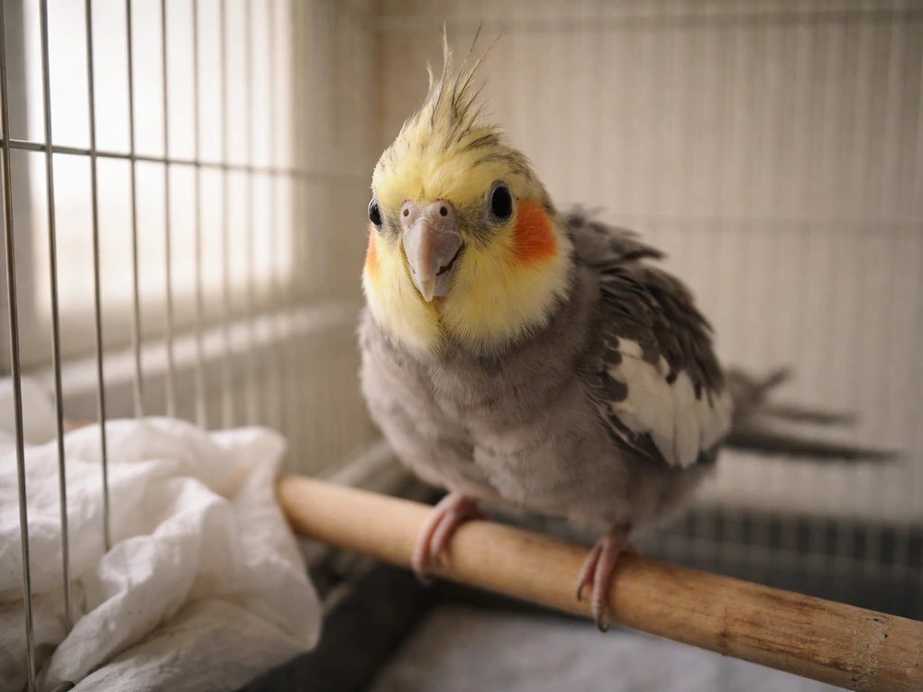 Why Is My Bird Going Crazy in His Cage? Triage Guide