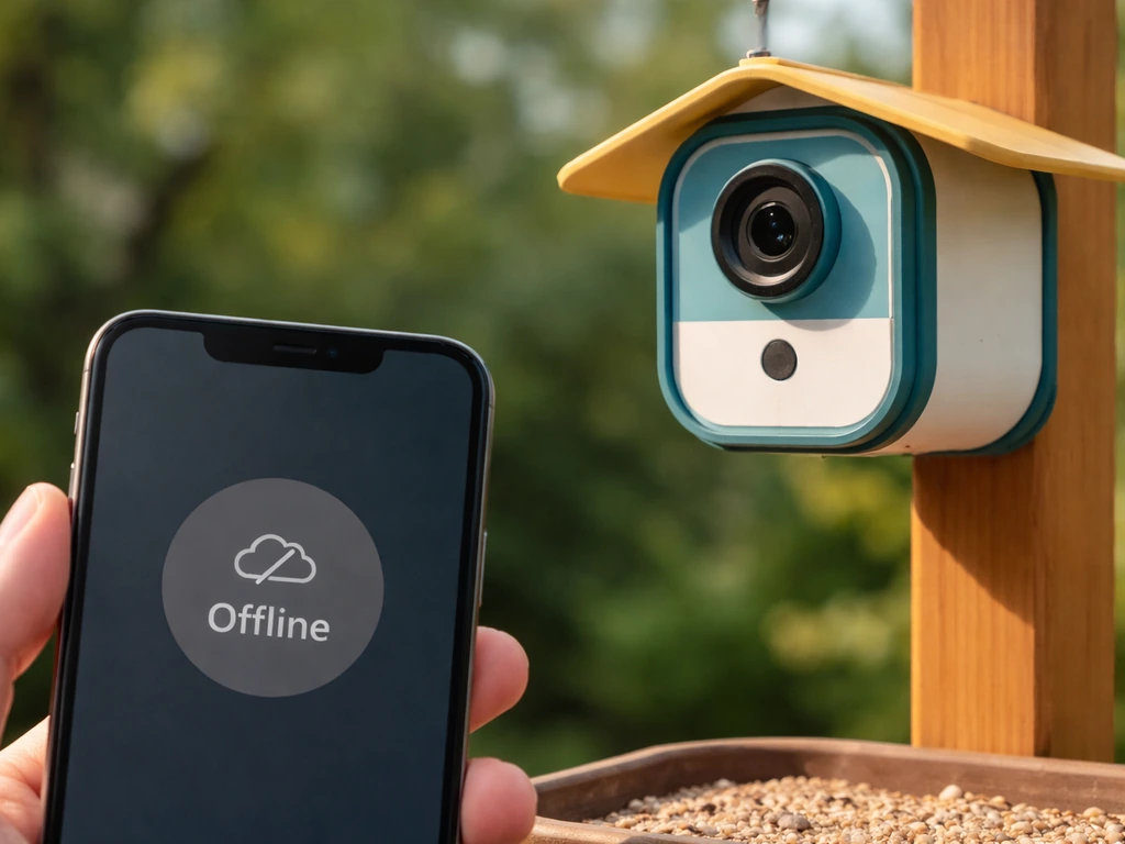 Why Is My Bird Buddy Offline? Fix Connectivity Fast