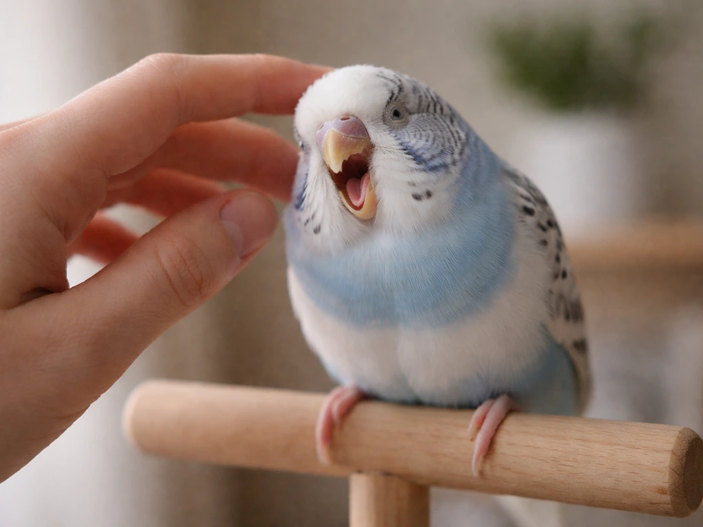 Why Does My Bird Yawn When I Pet Him? Causes and What to Do