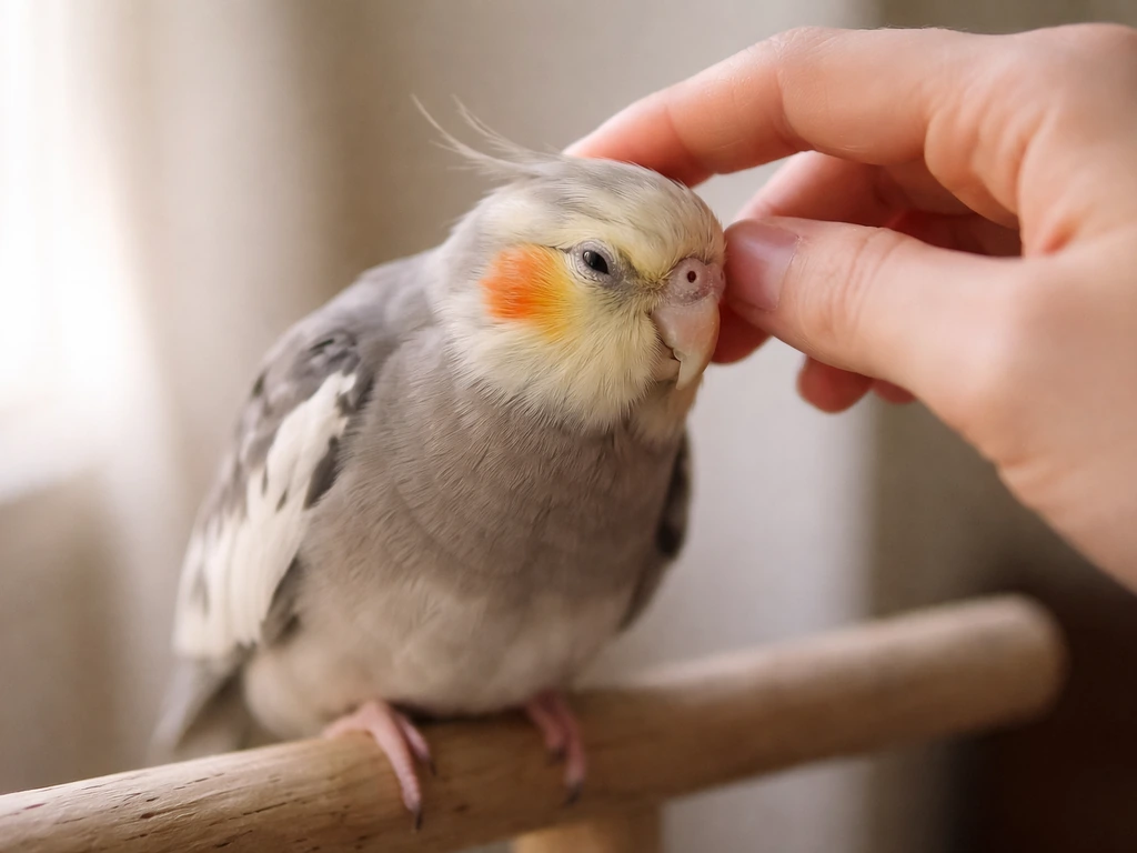 How Petting a Bird Can Lead to Sexual Frustration