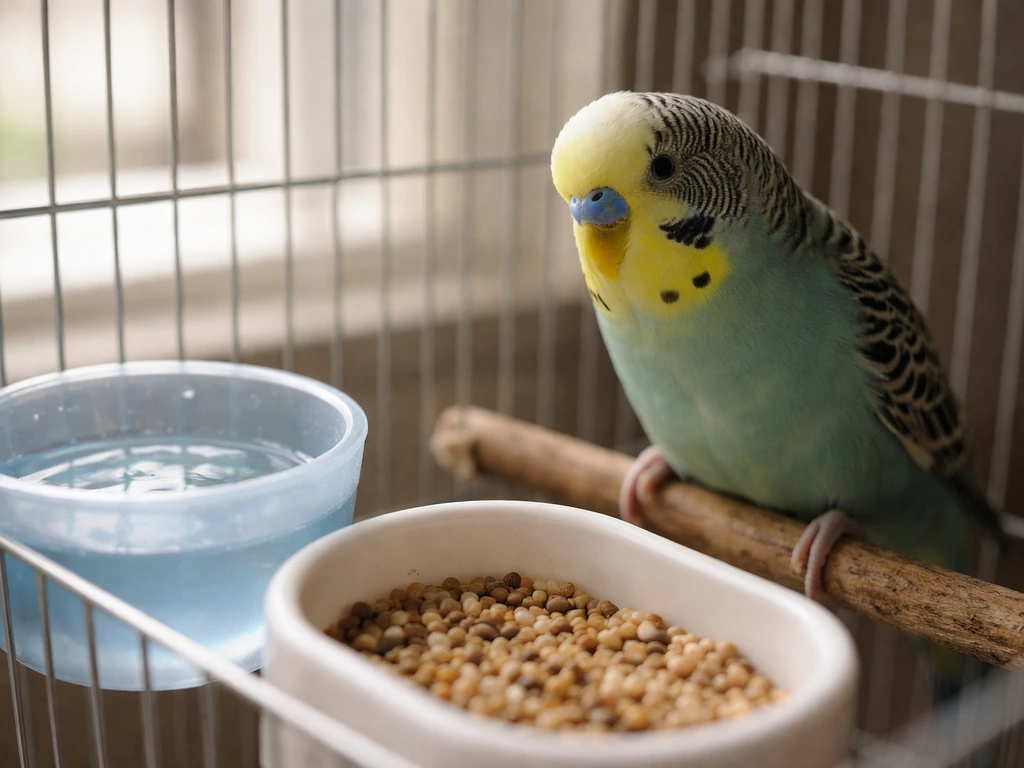 Why Is My Bird Not Eating or Drinking? Quick Fixes