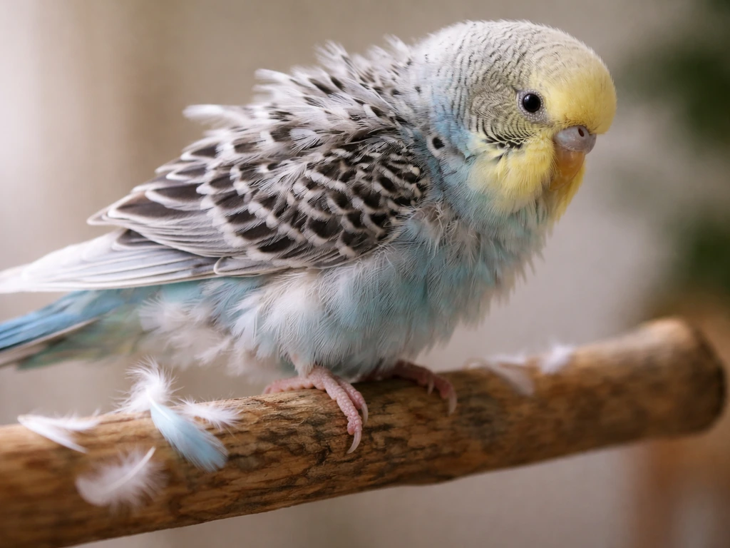 Why Is My Bird Molting So Much? Causes and What to Do