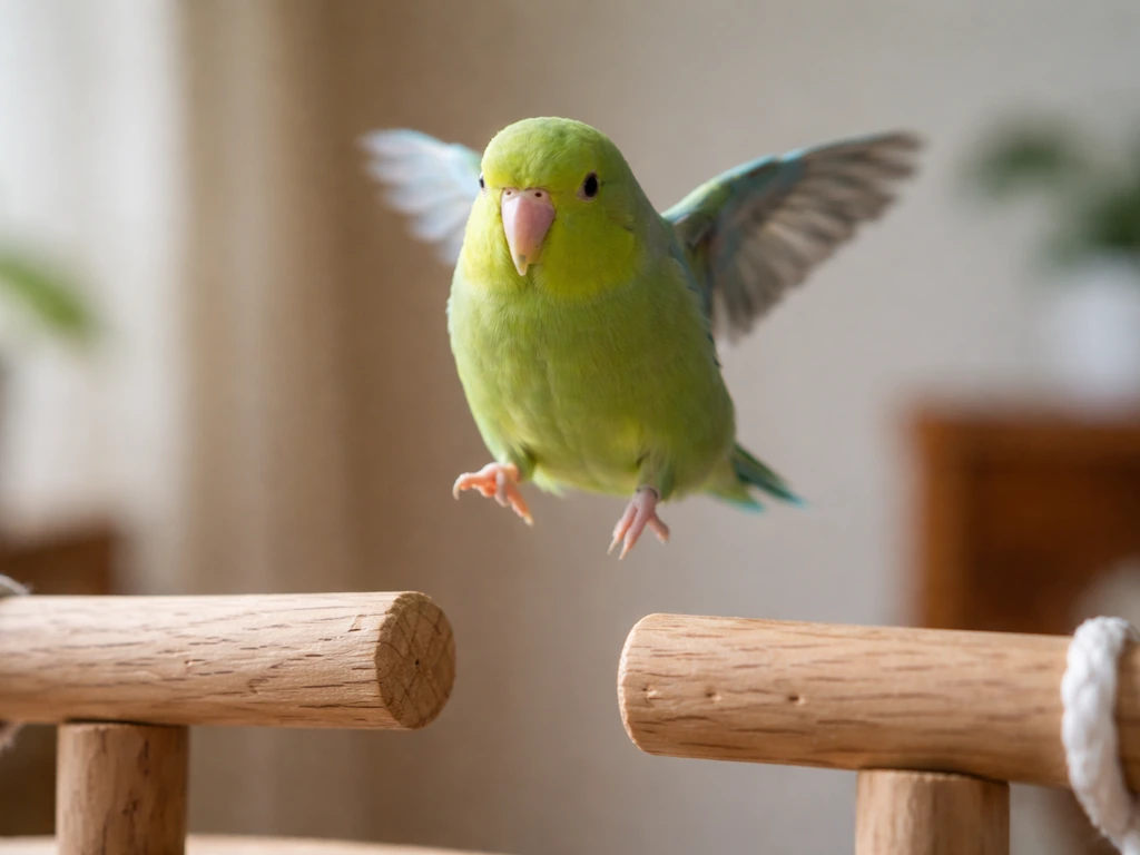 Why Is My Bird Jumping Around? Causes and What to Do