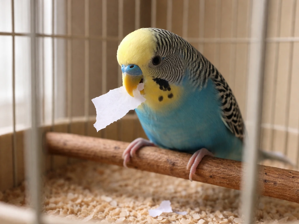 Why Does My Bird Eat Paper? Causes and What to Do