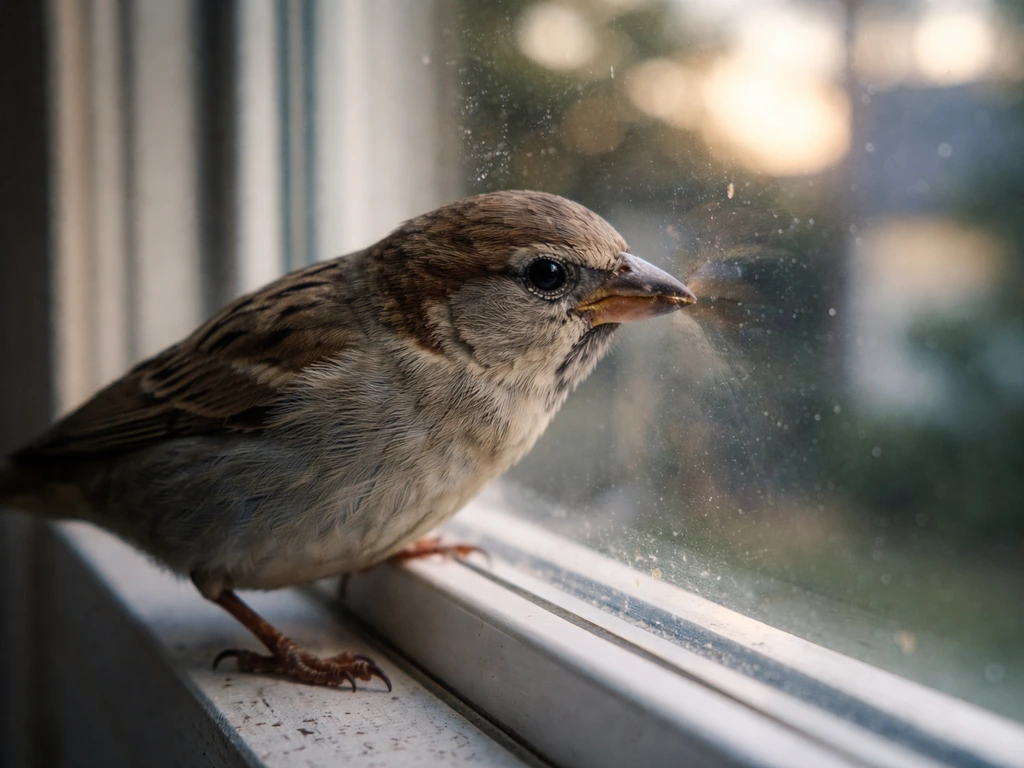 Why Does a Bird Keep Pecking at My Window? Causes and Fixes