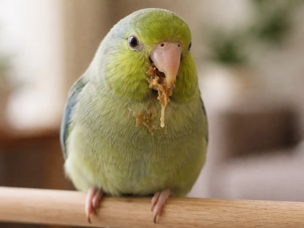 Why Is My Bird Regurgitating So Much? Causes and Next Steps