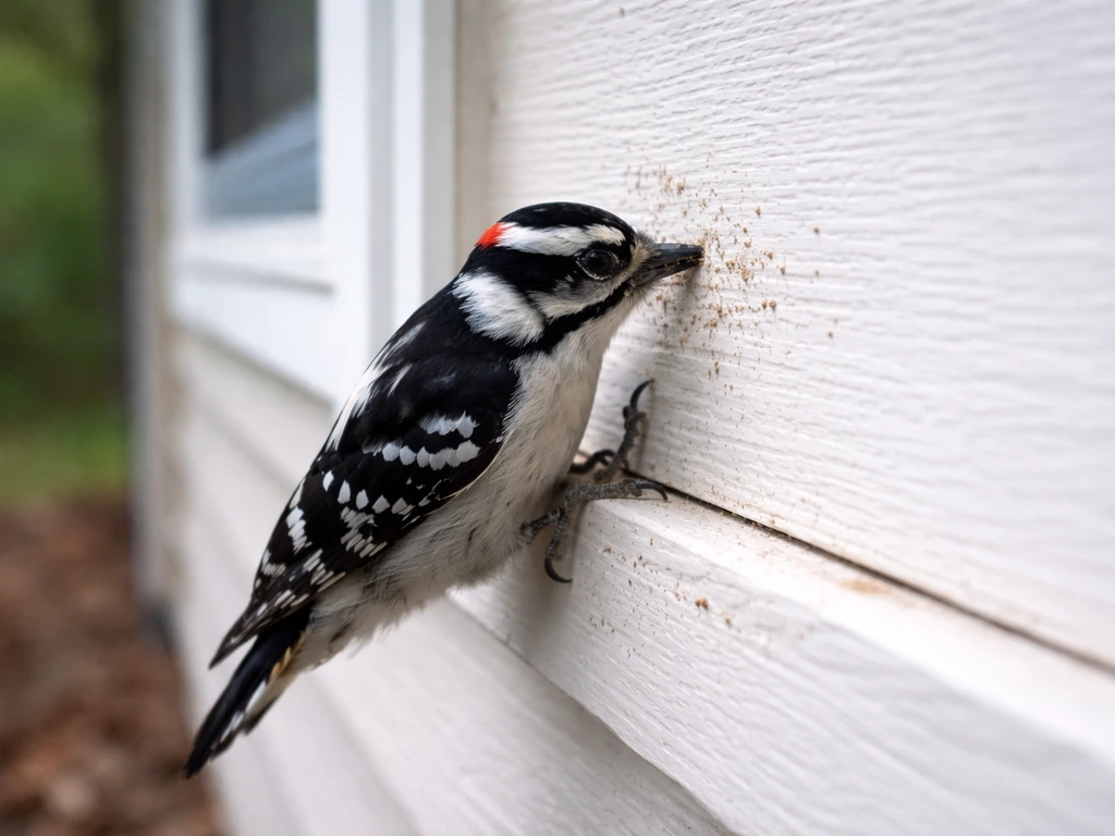 Why Is a Bird Pecking at My House? Fixes and Prevention