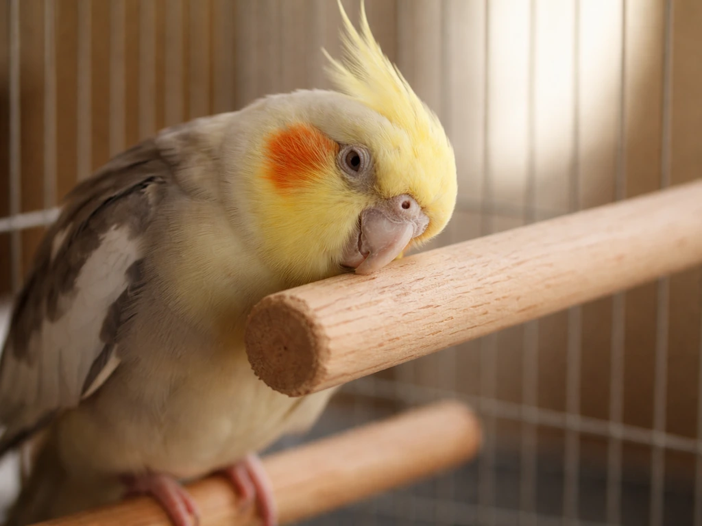 Why Is My Bird Rubbing His Face on Everything? Causes and Fixes