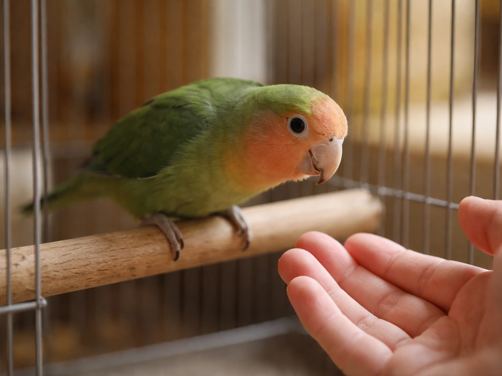 Why Won’t My Bird Let Me Pet Him? Fix Fear and Trust