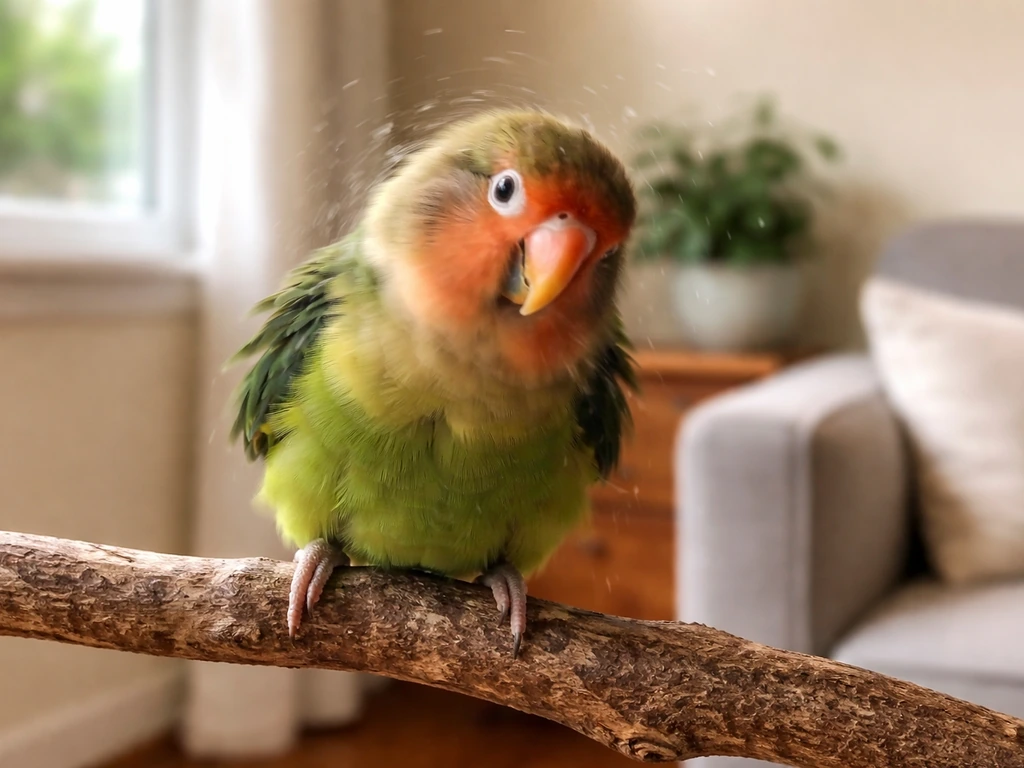 Why Is My Bird Shaking His Head? Causes and What to Do