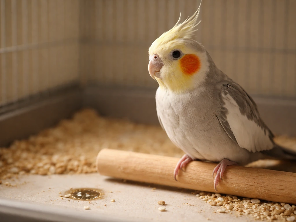 Why Does My Bird Have Diarrhea? Causes, Red Flags, and What to Do
