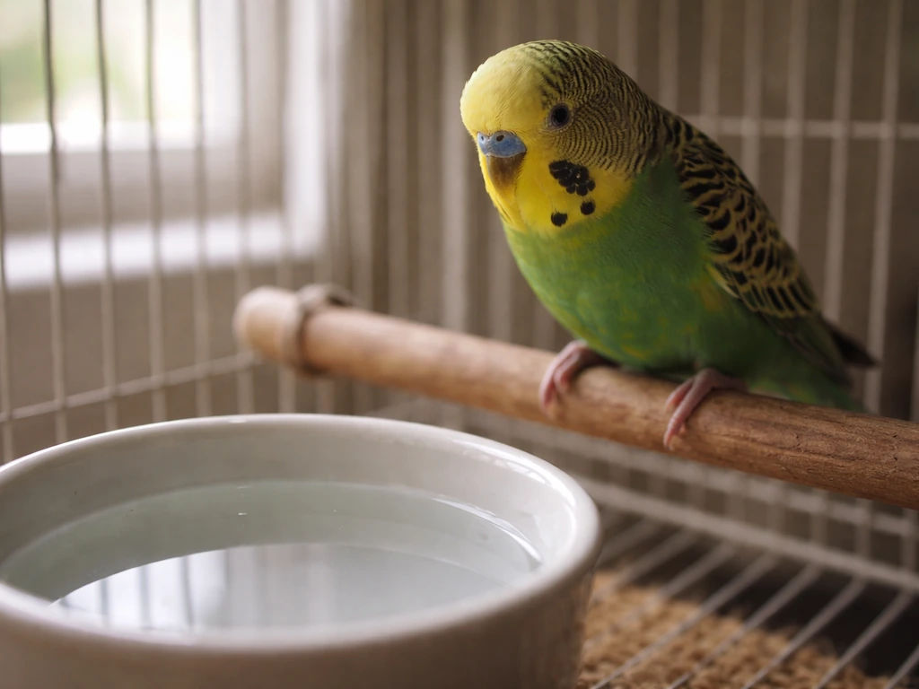 My Bird Is Not Drinking Water: Causes and What to Do Now