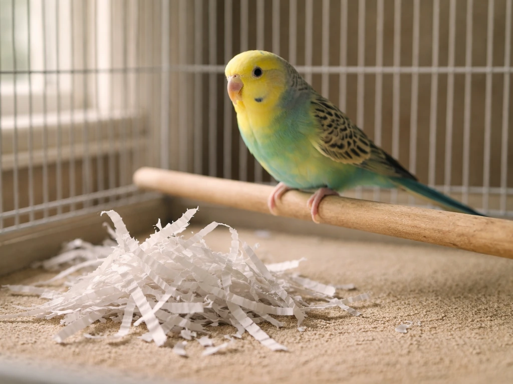 Why Is My Bird Shredding Paper? Causes and What to Do