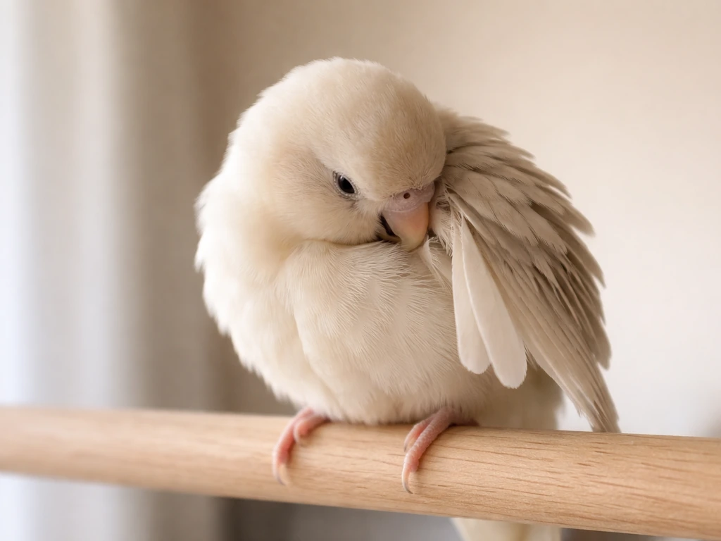 Why Does My Bird Bite His Wings? Causes and What to Check Now