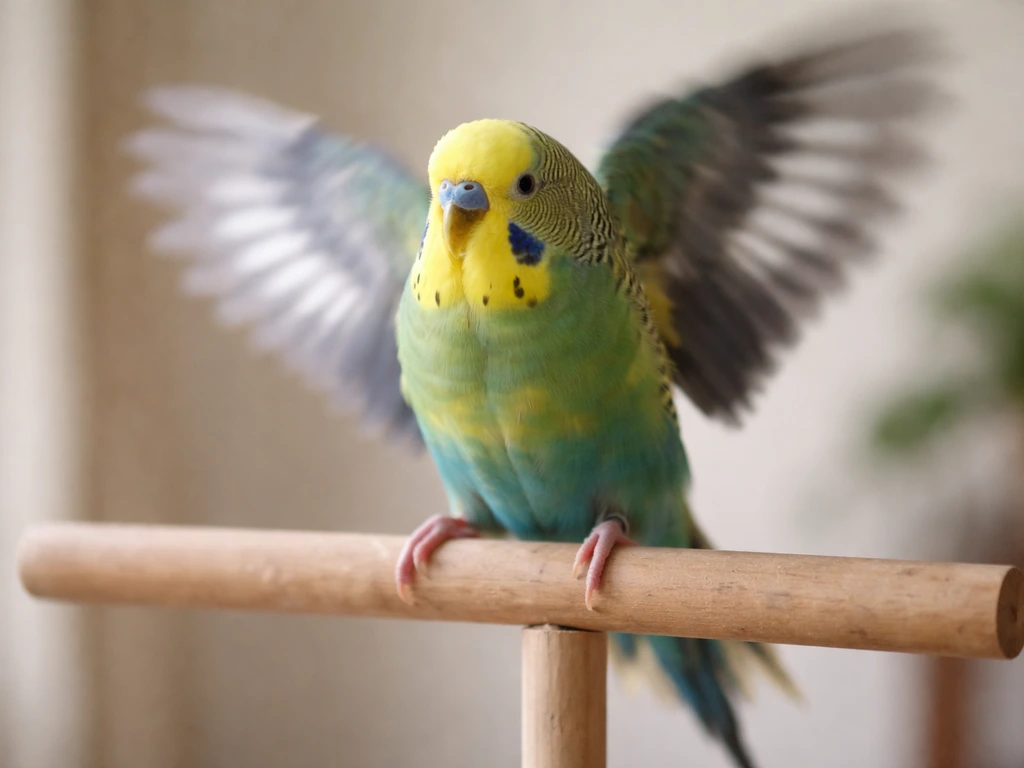 Why Is My Bird Flapping Its Wings but Not Flying?