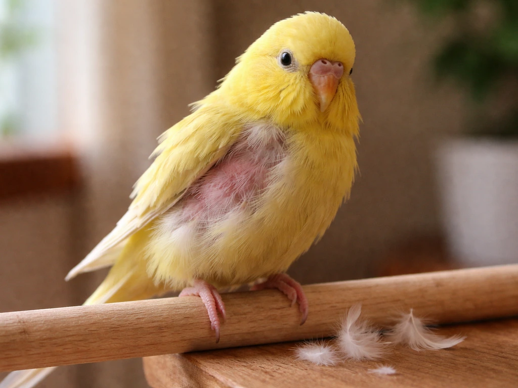 Why Is My Bird Losing Feathers? Causes and Next Steps