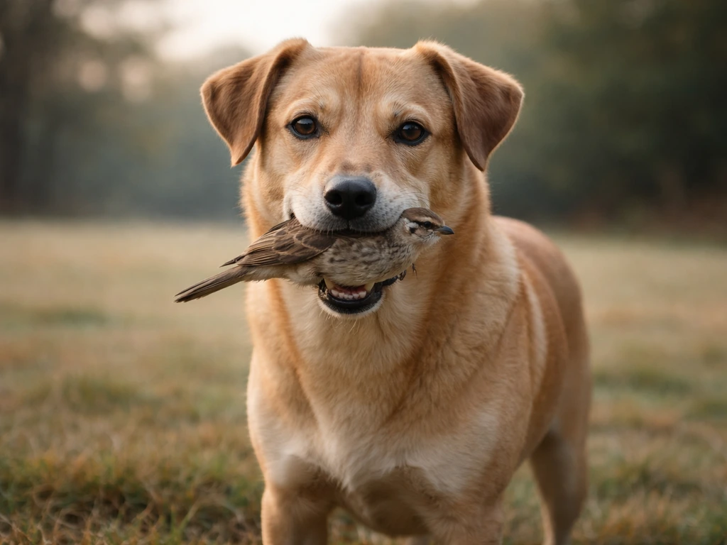 My Dog Has a Bird in His Mouth: What to Do Now