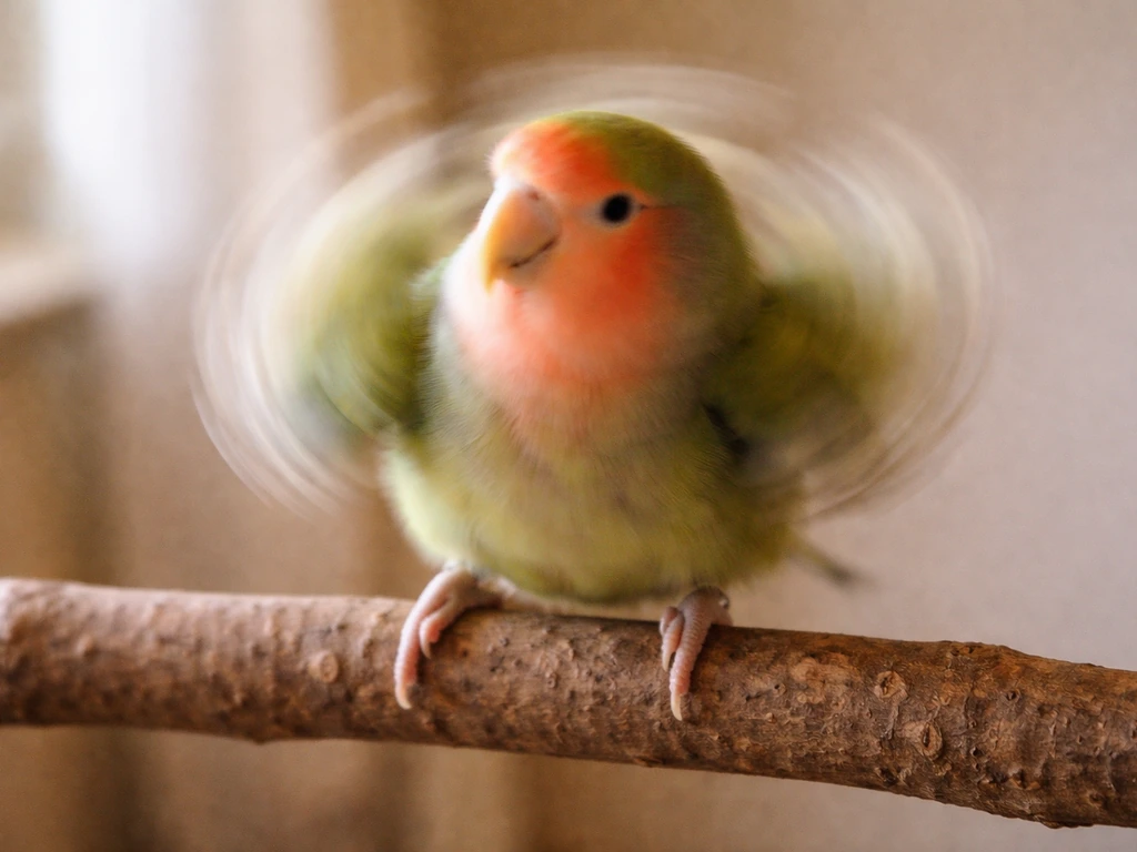 Why Does My Bird Spin in Circles? Causes and Next Steps