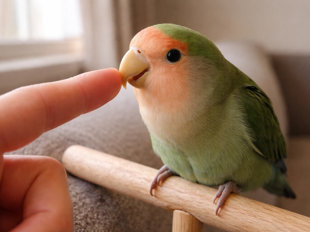 Why Does My Bird Nibble on Me? Causes and What to Do