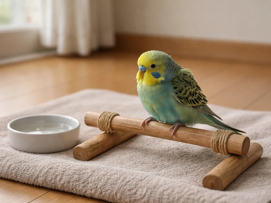 Why Can’t My Bird Fly? Quick Triage and Next Steps