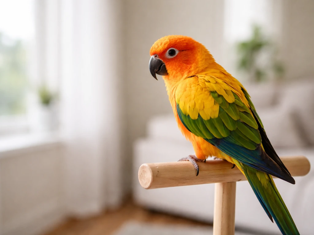 Why Does My Bird Turn His Back to Me? What to Do Next