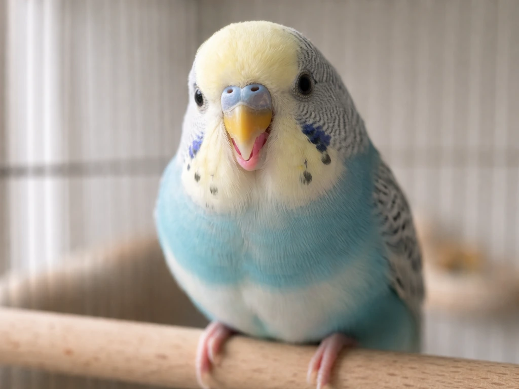 Why Is My Bird Sticking His Tongue Out? Causes & What to Do